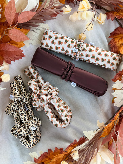 Flat Mulberry Silk Heatless Hair Curler