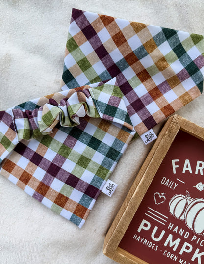 Cozy Cabin Plaid Scruffie