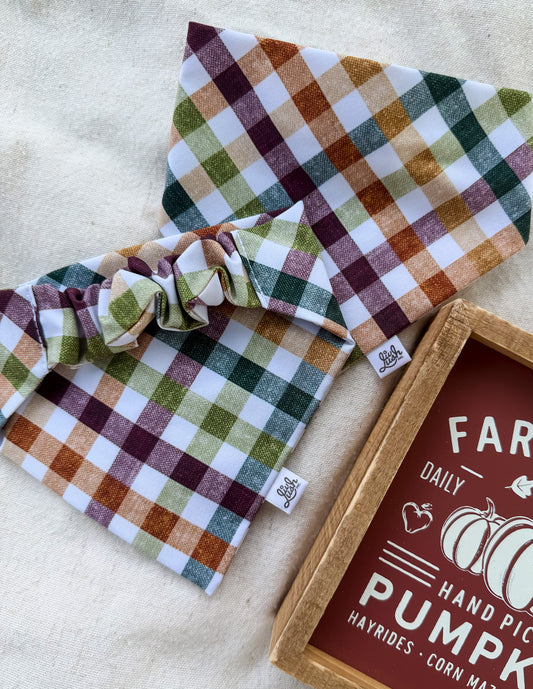 Cozy Cabin Plaid Scruffie