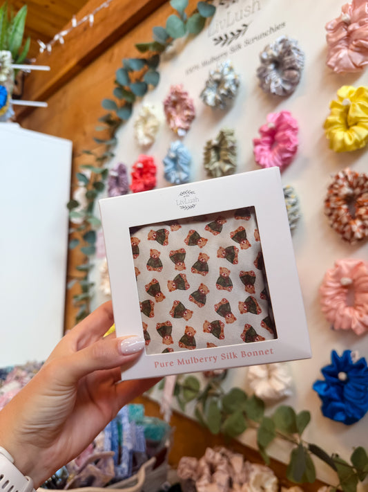 Mulberry Silk Bonnet