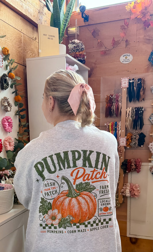 Pumpkin Patch Oversized Sweater 🎃🍂
