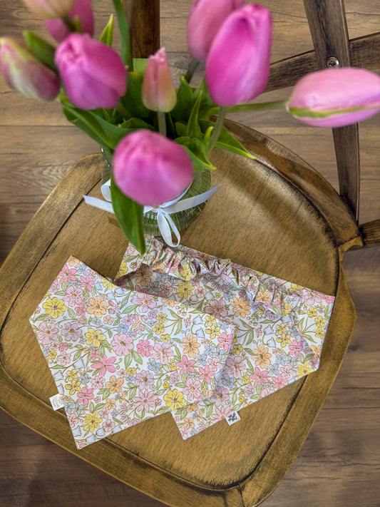 Pastel Bloom Scruffie