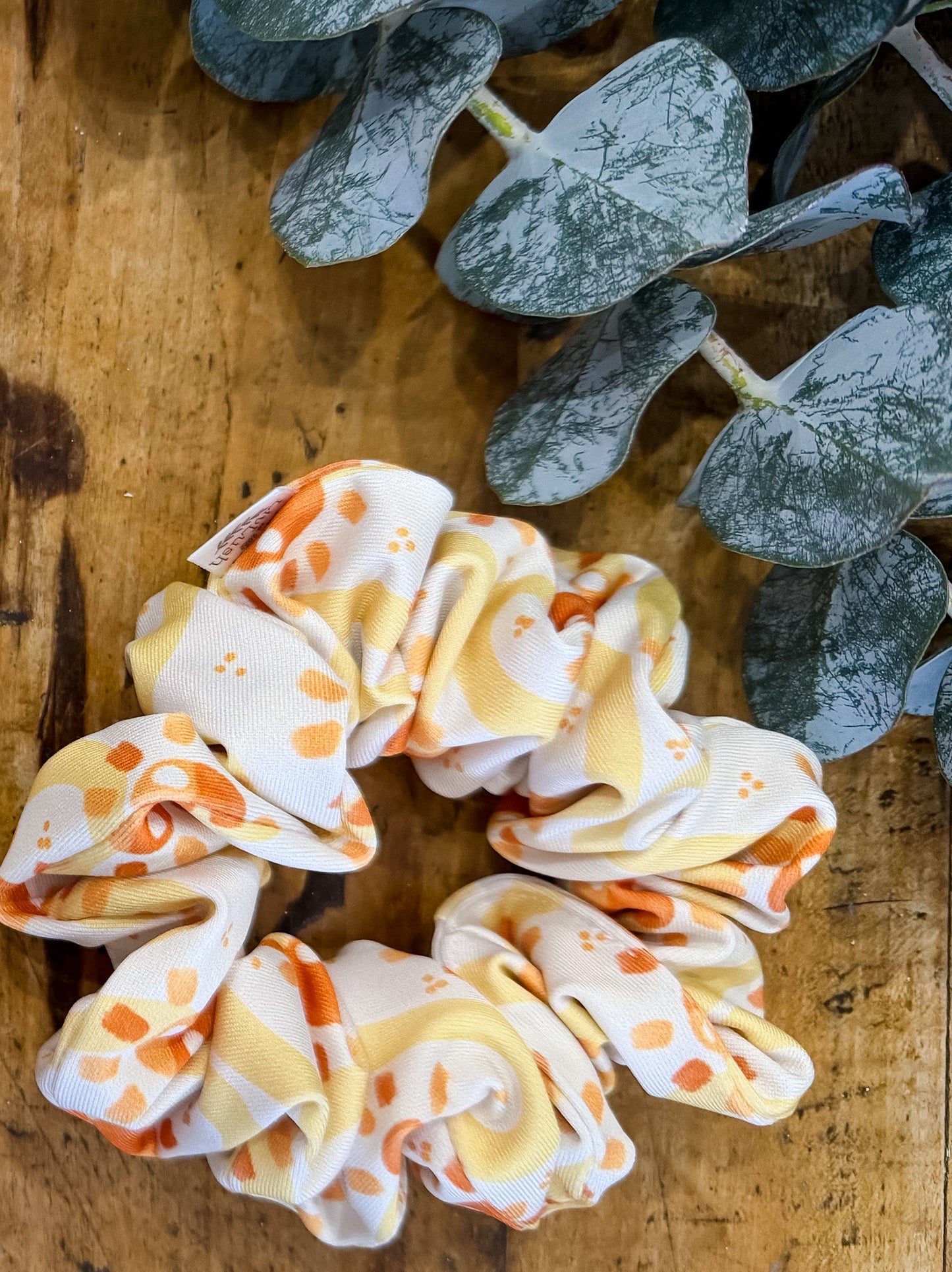 Sunshine State Swim Scrunchie