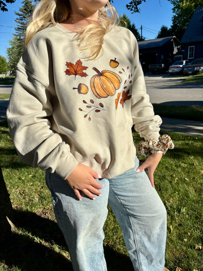 Perfect Pumpkin Sweater