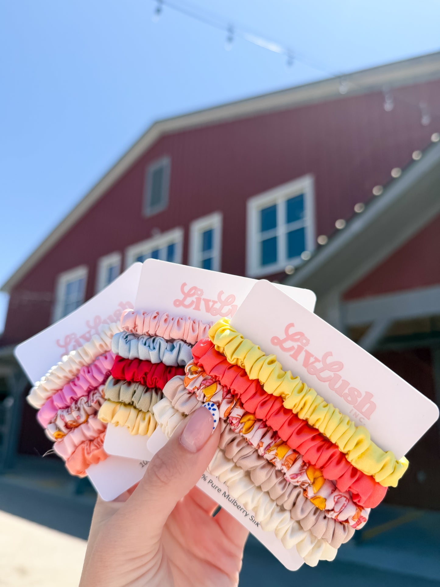 Mini Scrunchies