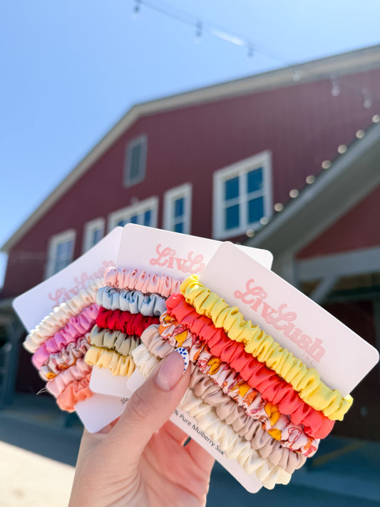 Mini Scrunchies