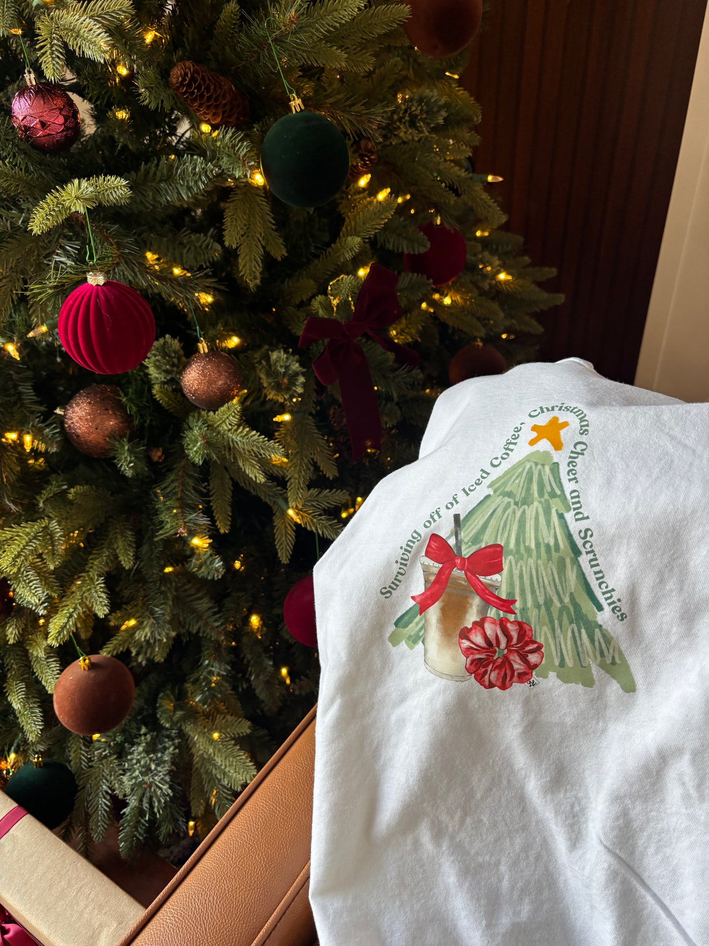 LivLush Christmas T-Shirt