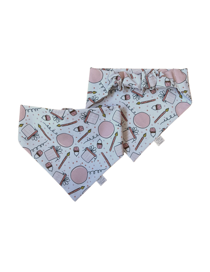 Pink Birthday Dog Scruffie