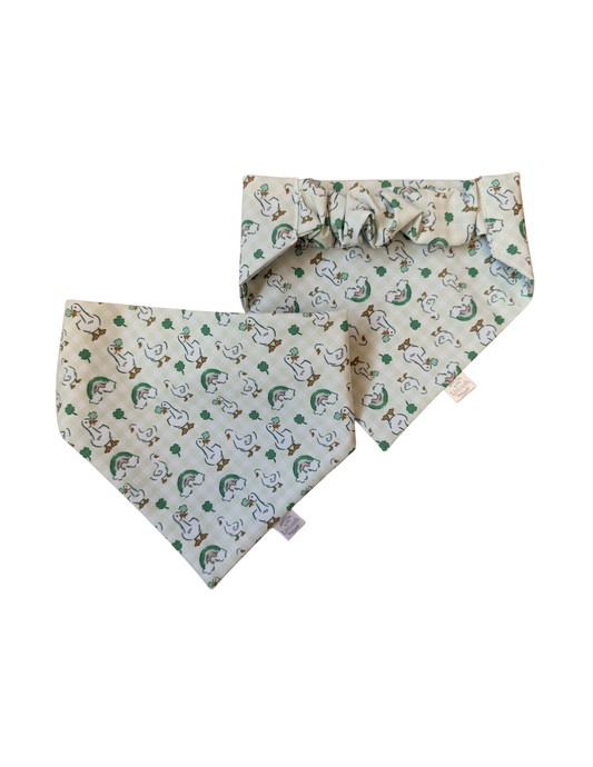 Lucky Duck Dog Scruffie