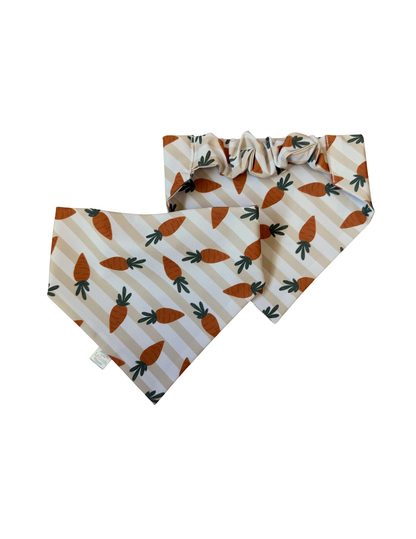 Cute Carrot Dog Scruffie