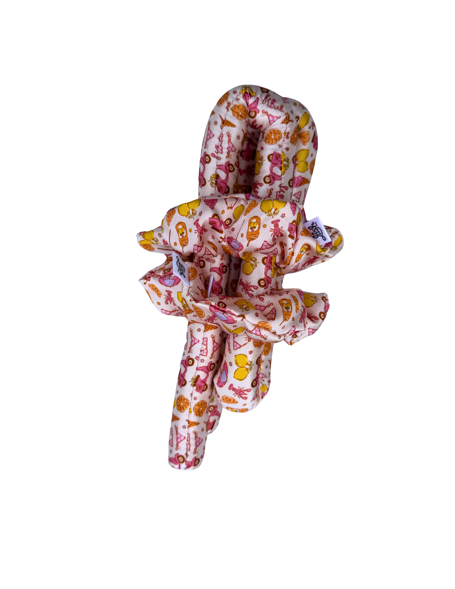 Mulberry Silk Heatless Hair Curler