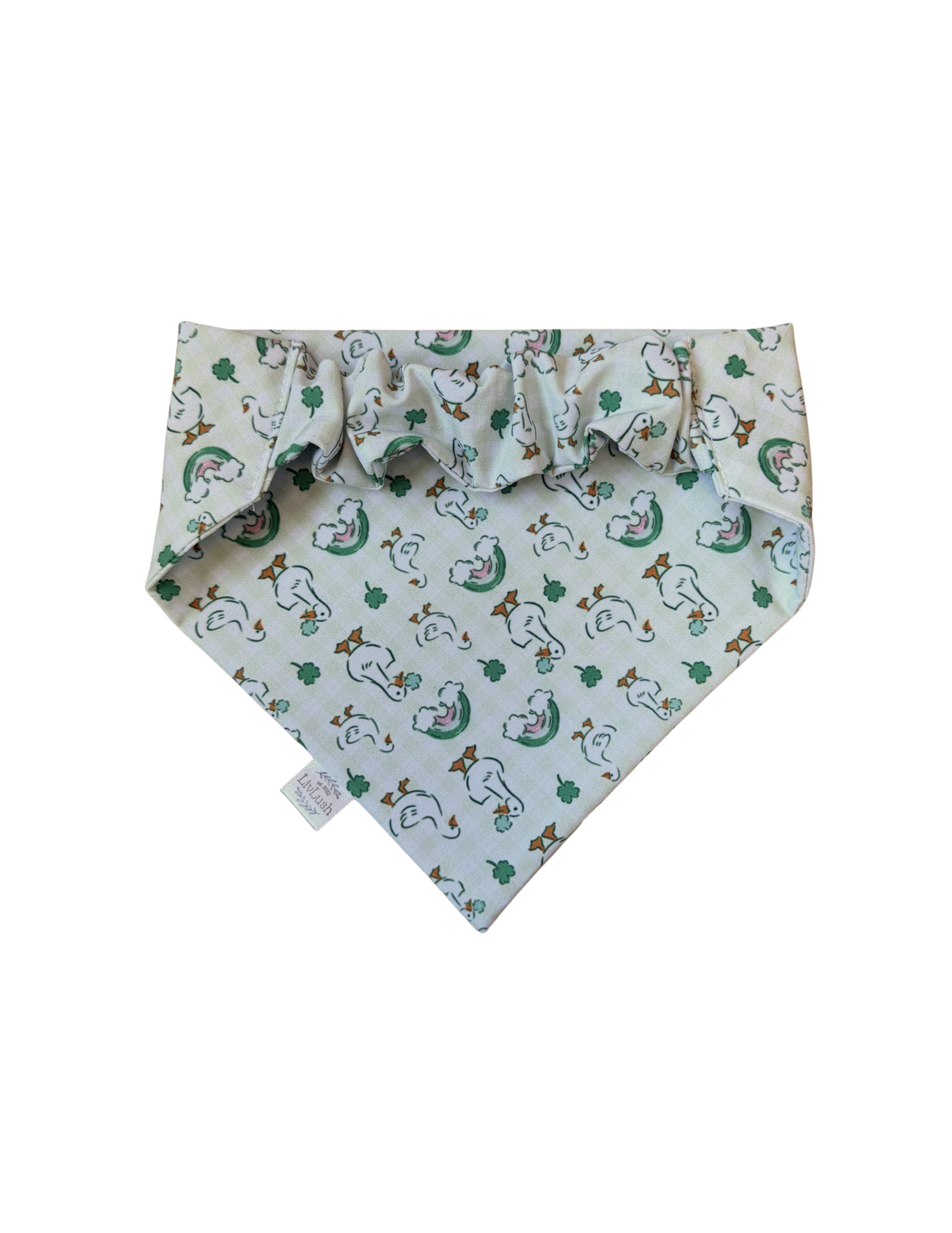 Lucky Duck Dog Scruffie