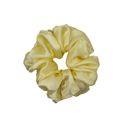 Winnie Mulberry Silk Scrunchie